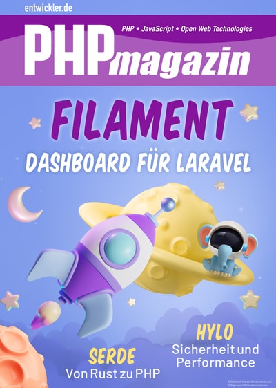 PHP Magazine: Filament - An Overview of the Laravel Admin Panel